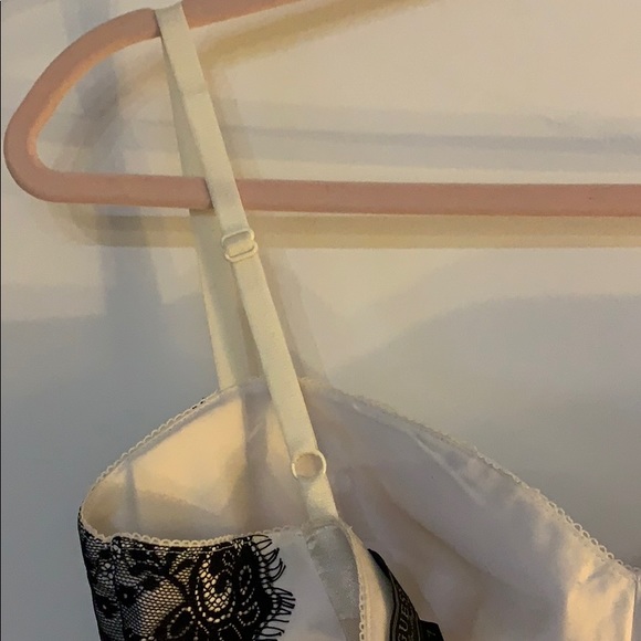 Guess Lacy White Evening Dress - Picture 5 of 8